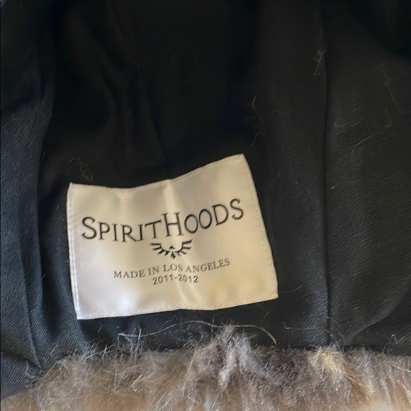 Spirithoods Faux Fur Animal Hood, Made in USA - Picture 5 of 6